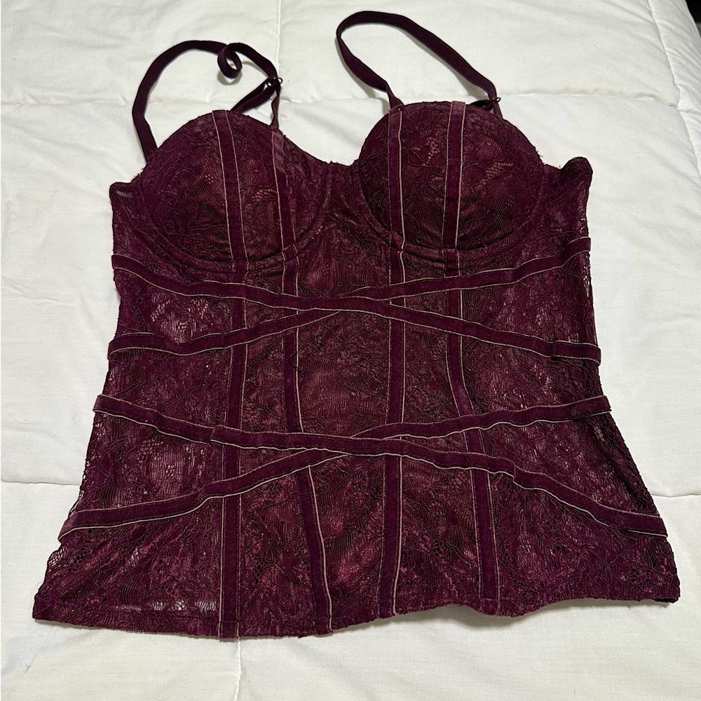 Corset top